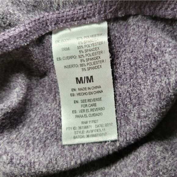 Avia  Athletic Longsleeve Shirt. Activewear. - Picture 4 of 5